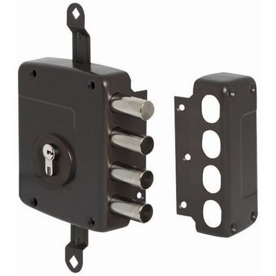 CISA - Serratura Triplice Di Sicurezza 56162.60.1 Cilindro Europeo Dx - Salone CISA - Serratura Triplice Di Sicurezza 56162.60.1 Cilindro Europeo Dx - Salone