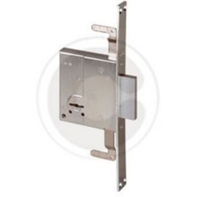 CISA Serratura Di Sicurezza 57226 A Doppia Mappa 60 Mm Da Infilare CISA Serratura Di Sicurezza 57226 A Doppia Mappa 60 Mm Da Infilare