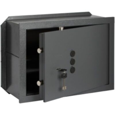 CISA - Cassaforte Combinatore E Chiave 82210.51 Incasso A Muro Cm.49x25x36 CISA - Cassaforte Combinatore E Chiave 82210.51 Incasso A Muro Cm.49x25x36