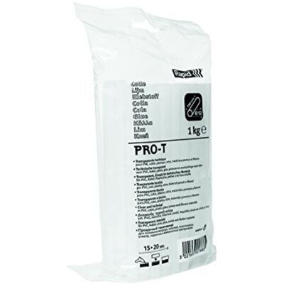 Rapid Colla Stick Trasparente - Ø 12 X 190 Mm - 1 Kg - Rapid Colla Stick Trasparente - Ø 12 X 190 Mm - 1 Kg -