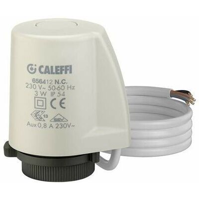 CALEFFI Comando Elettrotermico A Basso Assorbimento 24v 656414 24 V CALEFFI Comando Elettrotermico A Basso Assorbimento 24v 656414 24 V