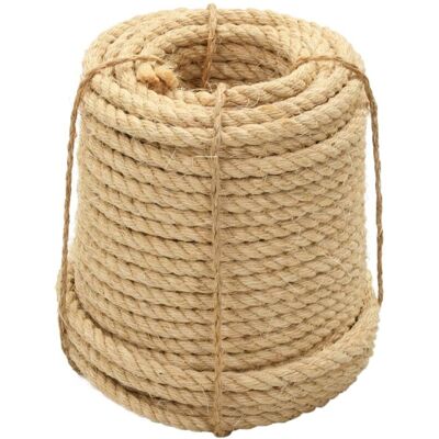 vidaXL Corda in sisal 14mm 100m - Corda vidaXL Corda in sisal 14mm 100m - Corda