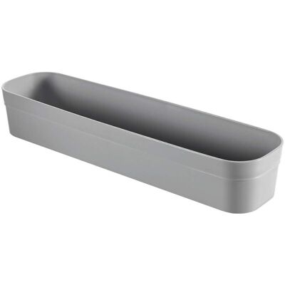 CURVER Dajar Organizer Per Il Cassetto Infinity , Plastica, Grigio, 30 X 8 X 5 Cm CURVER Dajar Organizer Per Il Cassetto Infinity , Plastica, Grigio, 30 X 8 X 5 Cm