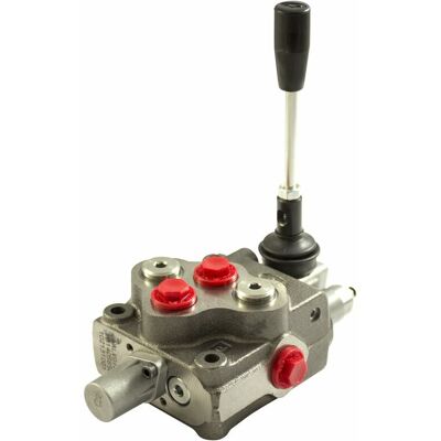 AMA Distributore Oleodinamico A 1 Leva Semplice Effetto - 40l AMA Distributore Oleodinamico A 1 Leva Semplice Effetto - 40l