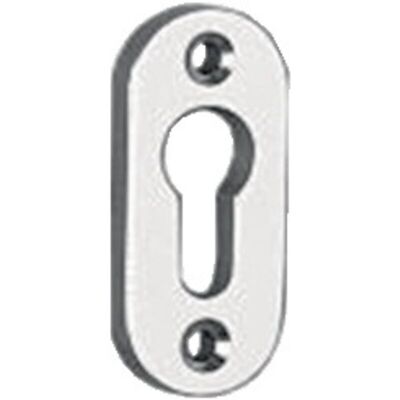 EDI Rosetón per chiavi - Ovale perforato 8mm 66x28mm F1 EDI Rosetón per chiavi - Ovale perforato 8mm 66x28mm F1