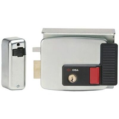 CISA - Serratura elettrica 50 dx con pulsante - Serratura elettrica CISA - Serratura elettrica 50 dx con pulsante - Serratura elettrica