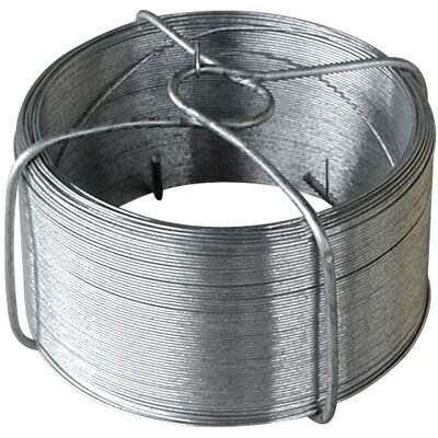 OUTIFRANCE Filo Di Ferro Zincato N°2 Ø 0,7 Mm X 100 M OUTIFRANCE Filo Di Ferro Zincato N°2 Ø 0,7 Mm X 100 M