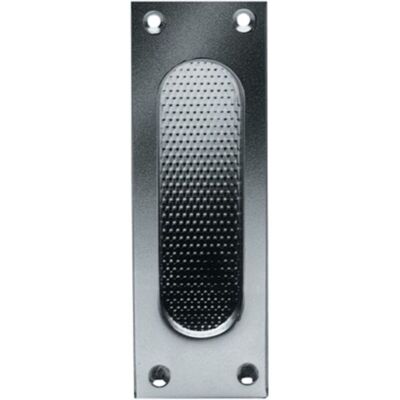 Maniglia/Griglia per Porta Scorrevole FSB Alluminio Naturale - Design Rettangolare Maniglia/Griglia per Porta Scorrevole FSB Alluminio Naturale - Design Rettangolare