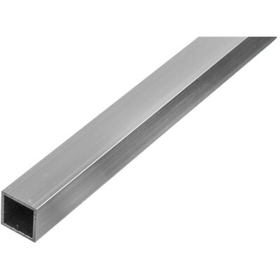 ALBERTS Profilo Quadro 15x15x1000mm Alluminio ALBERTS Profilo Quadro 15x15x1000mm Alluminio