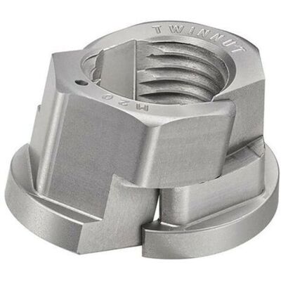 Amf - Molla Twinnut con flangia - Dado di fissaggio - M24 Amf - Molla Twinnut con flangia - Dado di fissaggio - M24