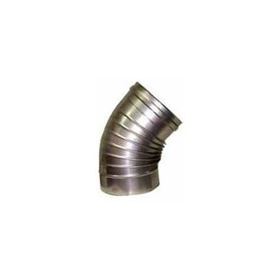 ALA Gomito Inox 45 15 ALA Gomito Inox 45 15