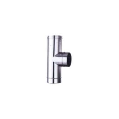 ALA Gomito T Inox 13 Laterale M ALA Gomito T Inox 13 Laterale M