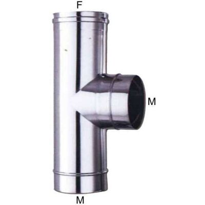 ALA Raccordo T 80mm - raccordo tubo ALA Raccordo T 80mm - raccordo tubo