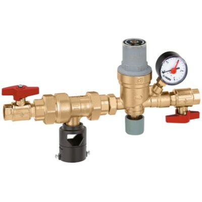 Thermador Gruppo Di Caricamento Automatico Caleffi 573001 1/2' Thermador Gruppo Di Caricamento Automatico Caleffi 573001 1/2'