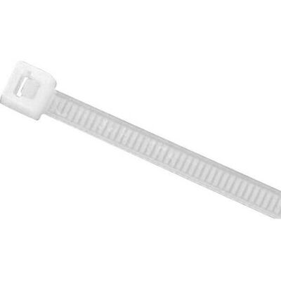 HellermannTyton UB250C-N-PA66-NA-C1 Fascette per cavi - 245mm, 4.6mm, Trasparente HellermannTyton UB250C-N-PA66-NA-C1 Fascette per cavi - 245mm, 4.6mm, Trasparente