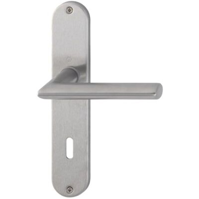 Set Maniglie Porta Hoppe Stockholm Acciaio Inox - Interni Set Maniglie Porta Hoppe Stockholm Acciaio Inox - Interni