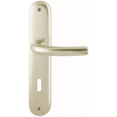 HOPPE Set lunga protezione - Tôkyô 1710/273P Alluminio F2 Set porta HOPPE Set lunga protezione - Tôkyô 1710/273P Alluminio F2 Set porta