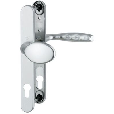 Hoppe Set Porta Profilo NY 76G/3346/1810 Alluminio F9016 - Porta Hoppe Set Porta Profilo NY 76G/3346/1810 Alluminio F9016 - Porta