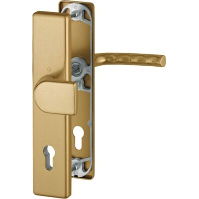 Set di Sicurezza Porta Hoppe - Alluminio, 92mm, per porte 67-72mm Set di Sicurezza Porta Hoppe - Alluminio, 92mm, per porte 67-72mm