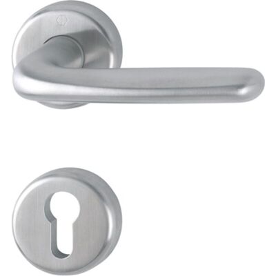 Set Maniglie Porta in Acciaio Inox Cardiff - Interni Set Maniglie Porta in Acciaio Inox Cardiff - Interni