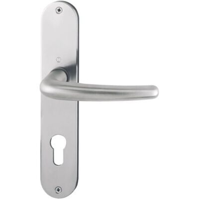 Set maniglie per porte interne in acciaio inossidabile Hoppe - 72mm Set maniglie per porte interne in acciaio inossidabile Hoppe - 72mm