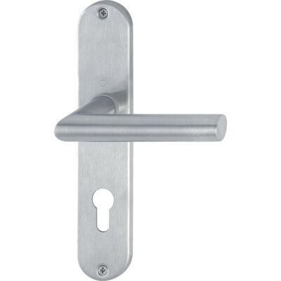 Set maniglie Hoppe E1400Z/302 Acciaio inossidabile - Porta interna - 72mm Set maniglie Hoppe E1400Z/302 Acciaio inossidabile - Porta interna - 72mm