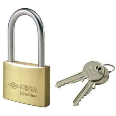 CISA - Lucchetto arco lungo MM30 - Long shackle - MM30 - Lucchetto CISA - Lucchetto arco lungo MM30 - Long shackle - MM30 - Lucchetto