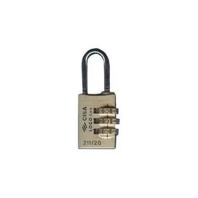 CISA Lucchetto 21190-30-0 A Combinazione -promo - CISA Lucchetto 21190-30-0 A Combinazione -promo -