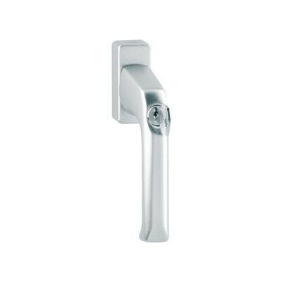 Maniglia Finestra in Alluminio HOPPE London 013S/U34 - Blocca - Argento Maniglia Finestra in Alluminio HOPPE London 013S/U34 - Blocca - Argento