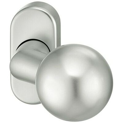 Pomo porta profilo FSB 070846 su rosetta bianco - Tipo di porta Pomo porta profilo FSB 070846 su rosetta bianco - Tipo di porta