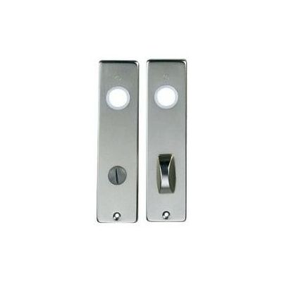 Hoppe Piastra Bagno 202KP/AP/SK-OL 78 mm - Piastra per porta Hoppe Piastra Bagno 202KP/AP/SK-OL 78 mm - Piastra per porta