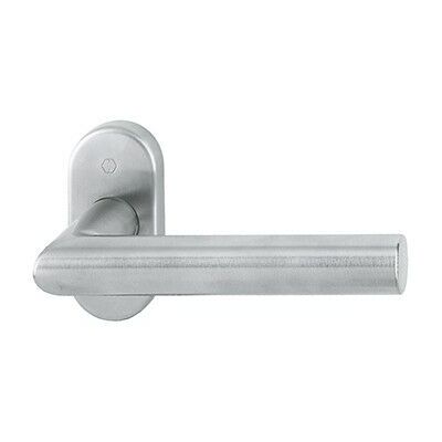 Set maniglie porta antincendio in acciaio inox Hoppe Amsterdam - FS-E1400F/55 Set maniglie porta antincendio in acciaio inox Hoppe Amsterdam - FS-E1400F/55