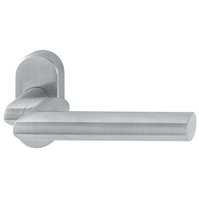 Set Maniglie Antincendio Hoppe Amsterdam - Acciaio Inox, Sinistra/Destra - Protezione Incendio & Fumo Set Maniglie Antincendio Hoppe Amsterdam - Acciaio Inox, Sinistra/Destra - Protezione Incendio & Fumo