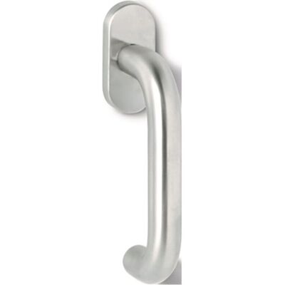 Hewi Modello 111XAFG Set Maniglie Finestra - Acciaio Inox Opaco - 35mm Hewi Modello 111XAFG Set Maniglie Finestra - Acciaio Inox Opaco - 35mm