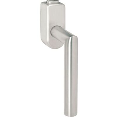 Maniglia finestra con chiusura - Acciaio inossidabile, 135mm, 43mm distanza Maniglia finestra con chiusura - Acciaio inossidabile, 135mm, 43mm distanza