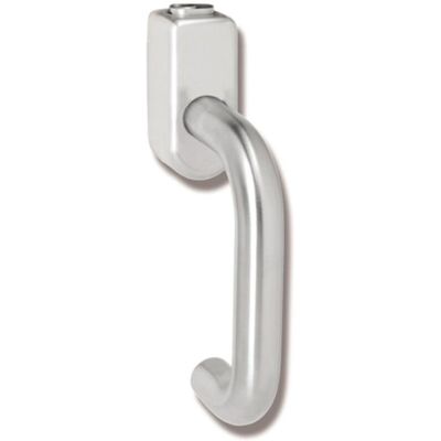 HEWI 111XAFGA.1 Maniglia per Finestra in Acciaio Inox - Con Serratura HEWI 111XAFGA.1 Maniglia per Finestra in Acciaio Inox - Con Serratura
