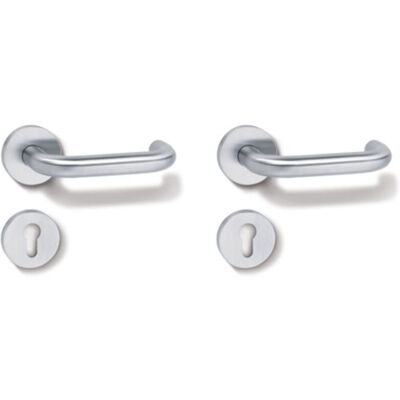 Maniglia porta HEWI 111XAH11.130 Acciaio inox - Protezione antincendio Maniglia porta HEWI 111XAH11.130 Acciaio inox - Protezione antincendio