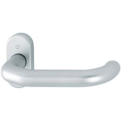 Set Maniglie Porta in Acciaio Inox Hoppe - Porte Profilate Set Maniglie Porta in Acciaio Inox Hoppe - Porte Profilate