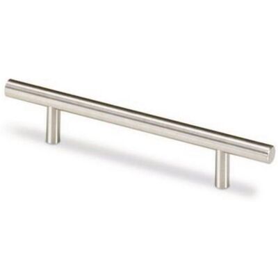 Maniglia Salvia Hettich - 188mm, 128mm, acciaio inossidabile Maniglia Salvia Hettich - 188mm, 128mm, acciaio inossidabile