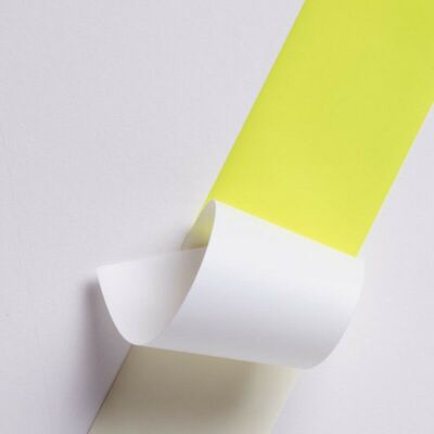 3M Nastro Adesivo Fluorescente Ad Alta Visibilità Giallo ™ - Lunghezza: 1 Metro - Larghezza: 50mm 3M Nastro Adesivo Fluorescente Ad Alta Visibilità Giallo ™ - Lunghezza: 1 Metro - Larghezza: 50mm