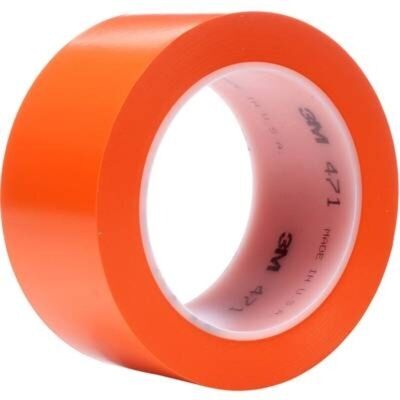 3M Nastro Adh Sif Pvc 471o50 Arancio (lxl) 33 Mx 50 Mm 1 Rotolo(x) 3M Nastro Adh Sif Pvc 471o50 Arancio (lxl) 33 Mx 50 Mm 1 Rotolo(x)