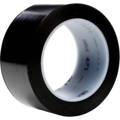 3M Nastro Adh Sif Pvc 471s50 Nero (lxl) 33 Mx 50 Mm 1 Rotolo(x) 3M Nastro Adh Sif Pvc 471s50 Nero (lxl) 33 Mx 50 Mm 1 Rotolo(x)
