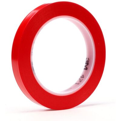 3M Nastro Vinilico 471 Colore Rosso 19 Mm X 33 M X 0,13 Mm 3M Nastro Vinilico 471 Colore Rosso 19 Mm X 33 M X 0,13 Mm