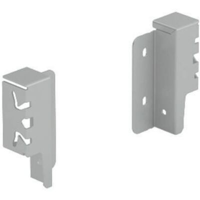 Connettore pannello posteriore ArciTech - 218 mm - Argento - Sinistro e Destro Connettore pannello posteriore ArciTech - 218 mm - Argento - Sinistro e Destro