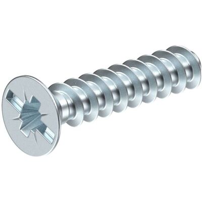 OBO Bettermann Modello 2003268 - Vite di 3,2mm di diametro, 15mm di lunghezza - Hardware di montaggio OBO Bettermann Modello 2003268 - Vite di 3,2mm di diametro, 15mm di lunghezza - Hardware di montaggio
