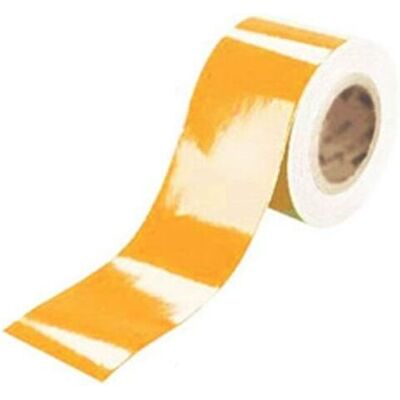 3M - Pellicola Adesiva Riflettente Scotchlite Serie 580 Colore Arancio Larghezza - 50mm, Lunghezza - 1 Metro 3M - Pellicola Adesiva Riflettente Scotchlite Serie 580 Colore Arancio Larghezza - 50mm, Lunghezza - 1 Metro