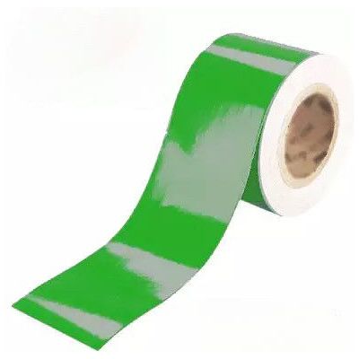 3M Pellicola Adesiva Riflettente Scotchlite Serie 580 Colore Verde Larghezza - 50mm, Lunghezza - 1 Metro 3M Pellicola Adesiva Riflettente Scotchlite Serie 580 Colore Verde Larghezza - 50mm, Lunghezza - 1 Metro