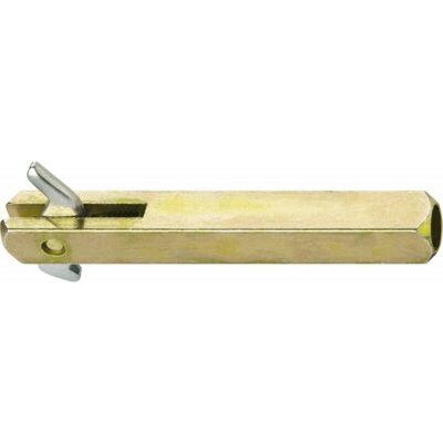 Perno a molla per maniglia porta e finestra FSB - 30-34mm acciaio zincato Perno a molla per maniglia porta e finestra FSB - 30-34mm acciaio zincato