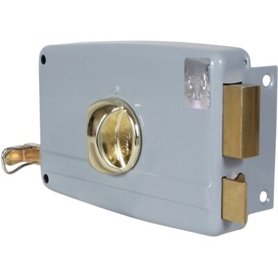 VIRO Art. 7604 Serratura Da Applicare Mm.70 - VIRO Art. 7604 Serratura Da Applicare Mm.70 -
