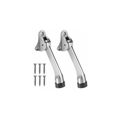 OEM Fermaporta In Due Parti Per Evitare Che Le Porte Sbattano, Fermaporta/fermo Con Cuscinetto In Gomma Morbida E Vite - Lega Di Zinco - 13 Cm - Crezuo OEM Fermaporta In Due Parti Per Evitare Che Le Porte Sbattano, Fermaporta/fermo Con Cuscinetto In Gomma Morbida E Vite - Lega Di Zinco - 13 Cm - Crezuo